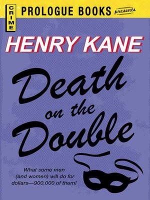 cover image of Death on the Double